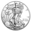 Image 1 : 5 PURE SILVER AMERICAN EAGLES MIXED DATES