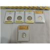 Image 2 : LOT 16 SGS GRADED COINS: 1945-S NICKEL, 11 DIMES,
