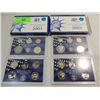 LOT 2 2002 & 03 UNITED STATES PROOF SETS