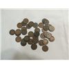 LOT 36 MIX DATE CIRCULATED INDIAN HEAD PENNIES