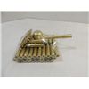 Image 2 : STYLIZED MILITARY ART TANK OF GUN SHELL CASINGS