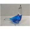 Image 1 : CONTEMPORARY MURANO STYLE BLUE GLASS SEAL