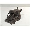 Image 1 : MINCHELLA CAST IRON HORSE HEAD WALL ORNAMENT