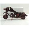 Image 1 : HAND CRAFTED WOOD MOTORCYCLE HARLEY STYLE