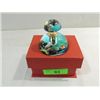 Image 1 : MINCHELLA GLASS PERFUME HOLDER OCEAN SEA SCAPE