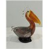 Image 1 : MINCHELLA MURANO STYLE SILVER GLASS PELICAN