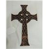 Image 1 : CONTEMPORARY CAST IRON STYLED MEDIEVAL CROSS
