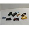 LOT 9 DIE CAST METAL TOY CARS: HOT WHEELS,