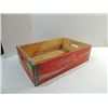 Image 1 : VINTAGE COCA-COLA WOODEN 24 BOTTLE CRATE