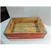 Image 2 : VINTAGE COCA-COLA WOODEN 24 BOTTLE CRATE