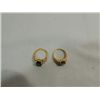 Image 2 : LOT LADY'S RINGS 18KT GOLD PLATED OVER STRELING