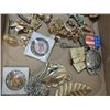 Image 3 : ASSORTED LOT OF LADYS BROACHES, PENDANTS