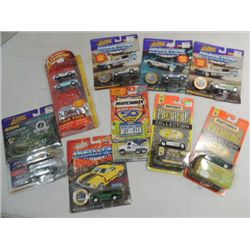 LOT 9 DIE CAST METAL CARS: MATCHBOX, JOHNNY
