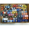 LOT 42 DIE CAST METAL CARS: HOT WHEELS, GENERIC &