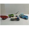 Image 1 : LOT 5 VINTAGE PRESSED METAL TOYS: BUDDY L, STRUCTO
