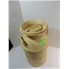 Image 2 : VINTAGE 5 GALLON PAINTED MILK CAN: MARK CHAMPAIGN
