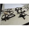 Image 2 : LOT 5 VINTAGE VICTOR #1S SPRING TRAPS