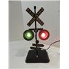 TRAIN FANATIC RAILROAD CROSSING SIGNAL WITH SOUND