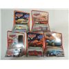 LOT 5 DIE CAST METAL DISNEY PIXARS CARS: GUIDO,