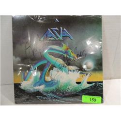 ASIA LP ALBUM 2 AUTOGRAPHS: CARL PALMER &