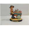Image 2 : LITTLE EMMIT THE HOBO CLOWN CHINA FIGURINE.