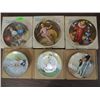 Image 1 : LOT 6 (3) HAMILTON  & (3) BRADFORD COLLECTOR PLATE