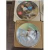 Image 2 : LOT 6 (3) HAMILTON  & (3) BRADFORD COLLECTOR PLATE