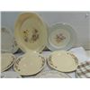 Image 2 : LOT 20 HOMER LAUGHLIN PATTERN CHINA DINNER PLATES