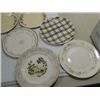 Image 3 : LOT 20 HOMER LAUGHLIN PATTERN CHINA DINNER PLATES