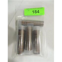 LOT 200 US COINS MIX DATE CIRCULATED WHEAT PENNIES
