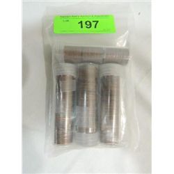 LOT 200 US COINS MIX DATE CIRCULATED WHEAT PENNIES