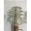 Image 2 : LOT 2 VINTAGE ELECTRIC INSULATORS: HEMINGRAY #56 &