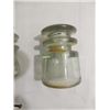 Image 3 : LOT 2 VINTAGE ELECTRIC INSULATORS: HEMINGRAY #56 &