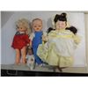 Image 1 : LOT 4 VINTAGE VINYLE DOLLS: 1965 VOGUE, 1970