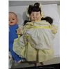 Image 2 : LOT 4 VINTAGE VINYLE DOLLS: 1965 VOGUE, 1970