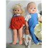 Image 3 : LOT 4 VINTAGE VINYLE DOLLS: 1965 VOGUE, 1970