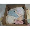 Image 2 : LARGE ASSORTED VINTAGE SELECTION BABY DOLL CLOTHES