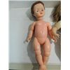 Image 3 : LOT 2 VINTAGE DOLLS: (1) VERY OLD COMPOSITE DOLL