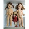 Image 1 : LOT 3 VINTAGE DOLLS: (1) IDEAL TALKING, (1) IMPECO