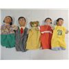 Image 1 : VINTAGE LOT 5 FAMILY HAND PUPPETS INTERACTIVE