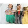 Image 2 : VINTAGE LOT 5 FAMILY HAND PUPPETS INTERACTIVE