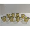 Image 1 : LOT 8 MID CENTURY MODERN BRANDY GLASS: CLASSIC
