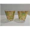 Image 2 : LOT 8 MID CENTURY MODERN BRANDY GLASS: CLASSIC