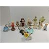 Image 1 : LOT 16 PORCELAIN & CERAMIC FIGURINES & BIRDS