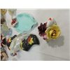 Image 2 : LOT 16 PORCELAIN & CERAMIC FIGURINES & BIRDS