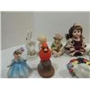 Image 4 : LOT 16 PORCELAIN & CERAMIC FIGURINES & BIRDS