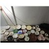 Image 1 : LOT 57 ASSORTED VINTAGE PORCELAIN & CERAMIC PLATE