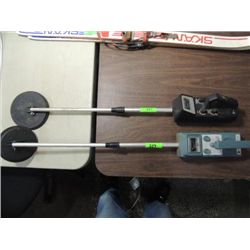 LOT 2 SELSI & MICRONTA 3001 METAL DETECTORS