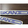 Image 2 : PAIR VINTAGE FINISH MADE CHILD'S CROSS COUNTRY SKI