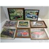 Image 1 : LOT 7 FRAMED PRINTS OF VINTAGE CARS: CHRYSLER,